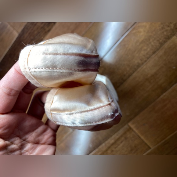 Suffolk 5.5 X Spotlight Ballet Shoes England in Peach - Picture 8 of 10
